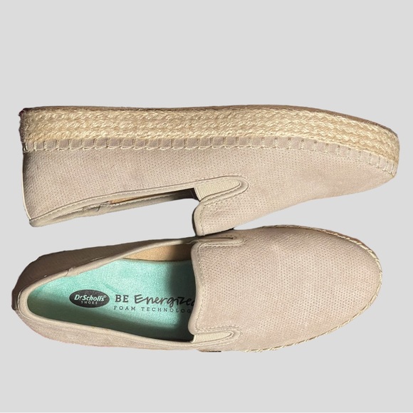 Dr. Scholls Be Energized Espadrille Sneaker Slip Ons - Picture 2 of 12